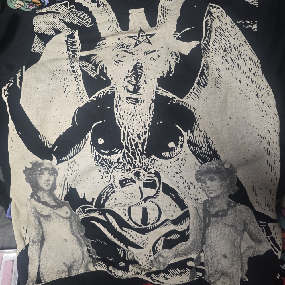 Black Scvle Very Rare Limited Screwneck Sweater